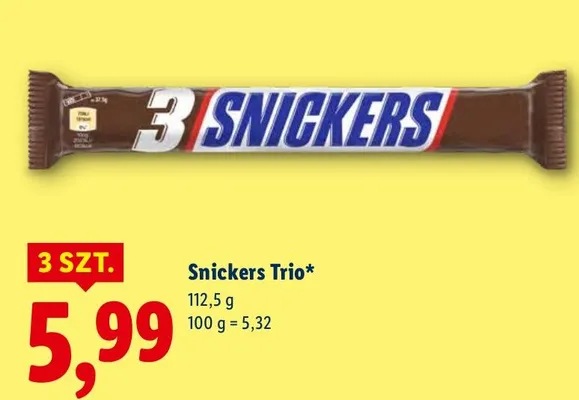 Baton Trio promocja w Lidl