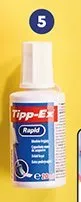 Korektor w płynie BIC Tipp-Ex Rapid promocja w Biedronka