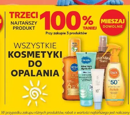 Kosmetyki do opalania promocja w Kaufland