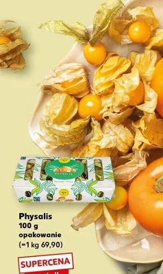 Physalis promocja w Kaufland