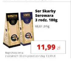 Ser Skarby Serowara promocja w Torimpex Toruńska Sieć Sklepów Spożywczych