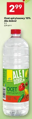 Ocet spirytusowy 10% Ale dobre! promocja w LEWIATAN