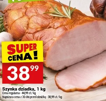 Szynka dziadka Białecki Wędzarnia promocja w Twój Market