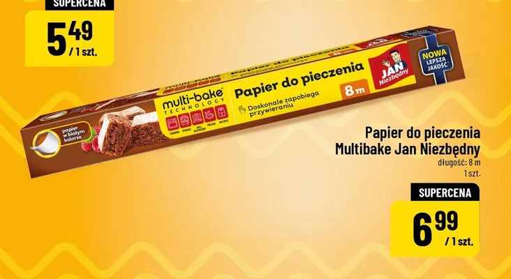 Papier do pieczenia multibake promocja w POLOmarket