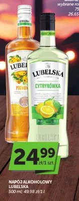 Napój alkoholowy Lubelska Pigwówka promocja w Groszek