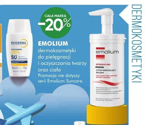 Dermokosmetyki do pielęgnacji i oczyszczania twarzy oraz ciała Emolium promocja w Super-Pharm