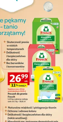 Proszek do prania wybrane rodzaje promocja w Auchan