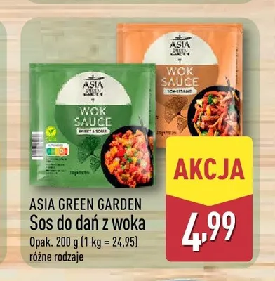 Sos do dań z woka sojowo-sezamowy Asia Green Garden promocja w Aldi