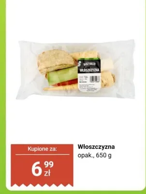 Włoszczyzna, 650 g promocja w Biedronka