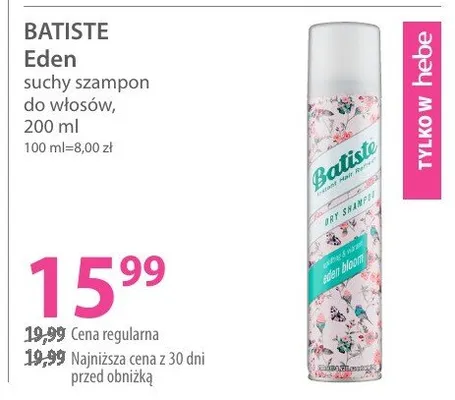 Szampon promocja w Hebe