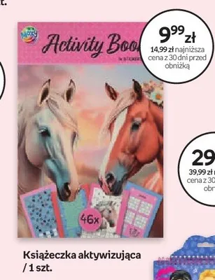 Książeczka aktywizująca promocja w Dzień Dziecka