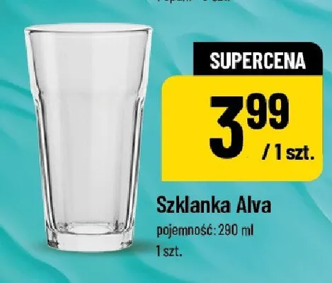 Szklanka Alva 290 ml promocja w POLOmarket