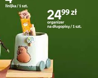 Organizer na długopisy Paperdot Cappy Classes promocja w Empik