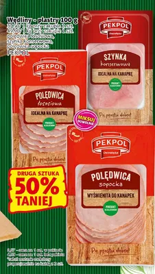 Polędwica łososiowa Pekpol promocja w Prim Market