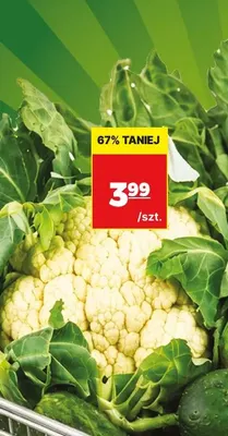 Kalafior promocja w API Market
