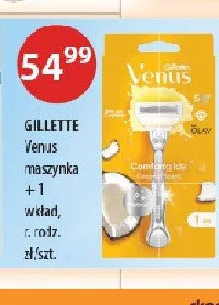 Venus maszynka + 1 wkład GILLETTE promocja w Drogerie Laboo