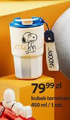 Kubek termiczny Snoopy 450ml promocja w Empik