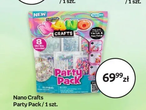 Nano Crafts Party Pack promocja w Empik