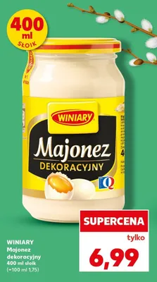 Majonez dekoracyjny promocja w Kaufland