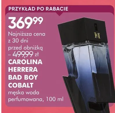 Męska woda perfumowana promocja w Super-Pharm