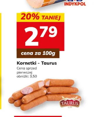Kornetki Taurus promocja w Hitpol