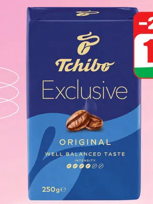 Kawa mielona Exclusive 250 g promocja w Dino