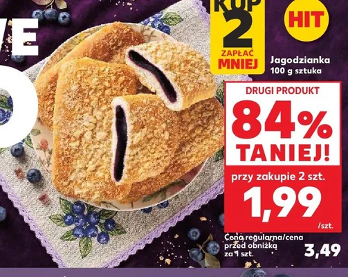 Jagodzianka promocja w Kaufland