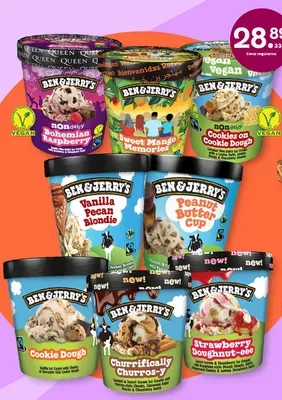 Lody Peanut Butter Cup promocja w Frisco