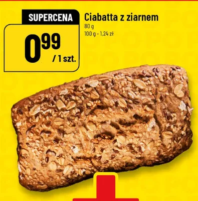 Ciabatta z ziarnem promocja w POLOmarket