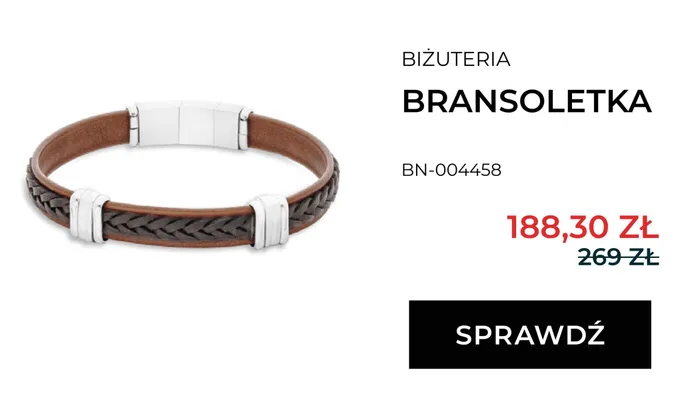 Bransoletka Briju BN-004458 promocja w Briju