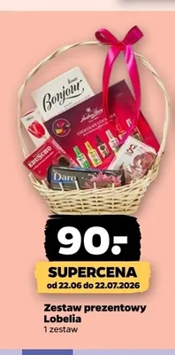 Zestaw prezentowy Lobelia promocja w Netto