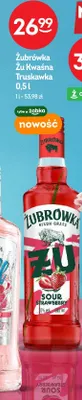 Wódka truskawka promocja w Żabka