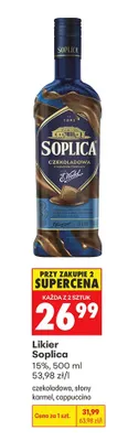 Likier Soplica czekoladowa promocja w Biedronka