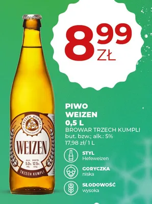 Piwo promocja w Duży Ben