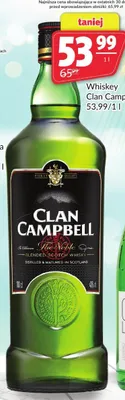 Whiskey Clan Campbell promocja w Prim Market