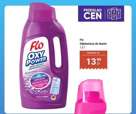 Odplamiacz do tkanin promocja w Dino