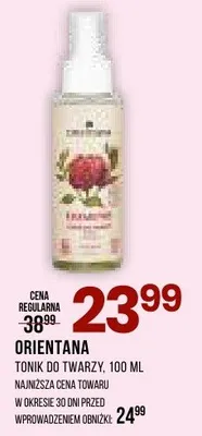 Tonik do twarzy promocja w Drogerie Natura