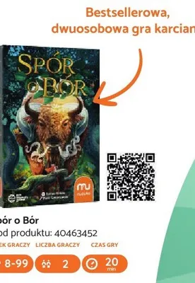 Gra karciana Spór o Bór promocja w Empik