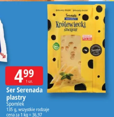 Ser plastry promocja w Leclerc