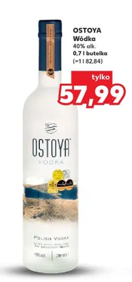 Wódka Polish  promocja w Kaufland