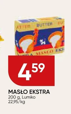 Masło ekstra promocja w Chata Polska