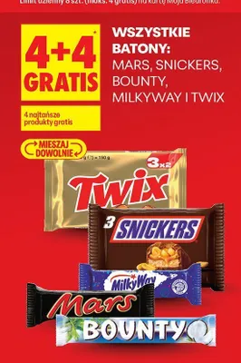 Baton Mars promocja w Biedronka