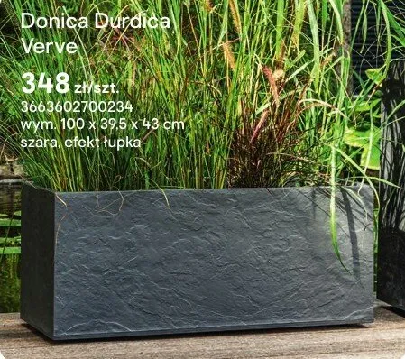 Donica Durdica Verve promocja w Castorama