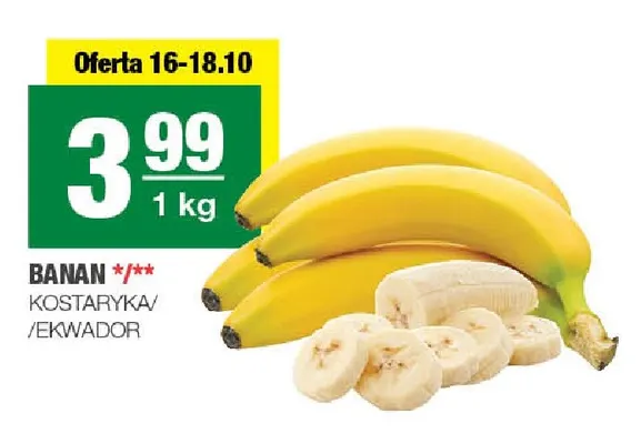 Banany promocja w SPAR