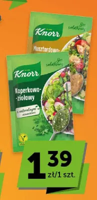 Sos sałatkowy Knorr musztardowo-miodowy promocja w ABC