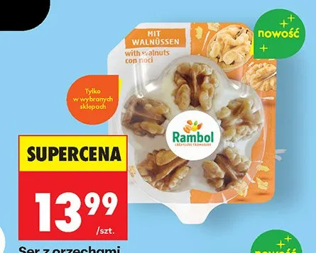 Ser promocja w Biedronka