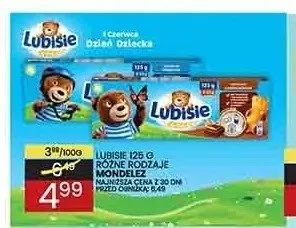 Lubisie Mondelez promocja w Wafelek
