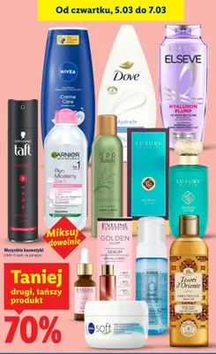 Płyn micelarny 3w1 promocja w Lidl