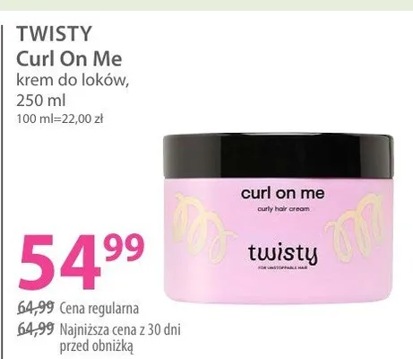 Krem do loków Curl On Me promocja w Hebe