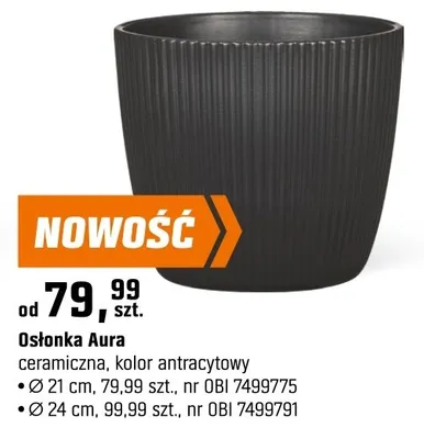Osłonka Aura promocja w OBI